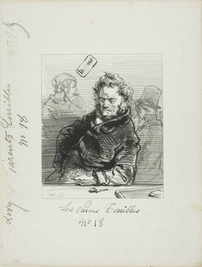 De serie Les-Parents-Terribles: Jacques Maubourj et