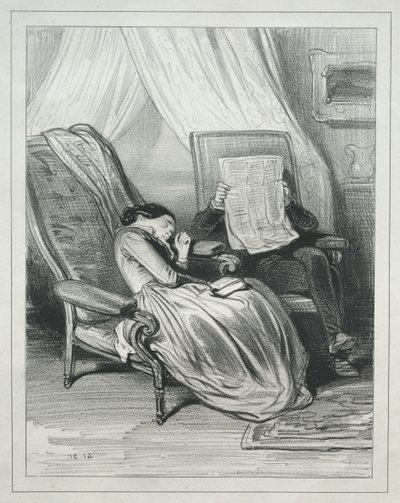 De Martelaren door Paul Gavarni