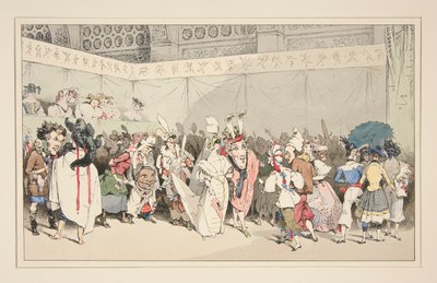 MASCARADE. Travestissemens (sic) de Gavarni parus en 1828, 1829 et 1830. door Paul Gavarni