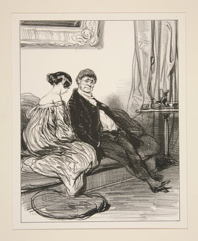  door Paul Gavarni