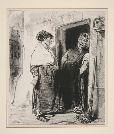  door Paul Gavarni