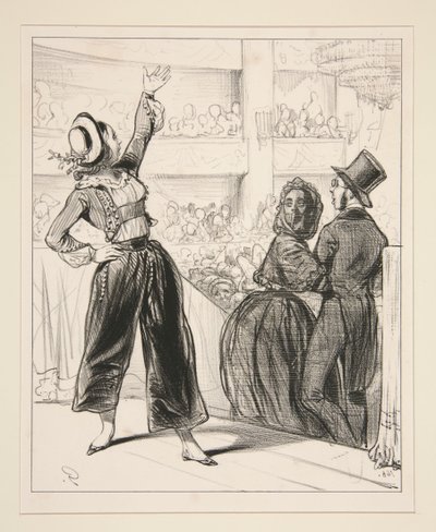  door Paul Gavarni