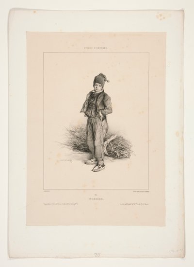 Pierre door Paul Gavarni