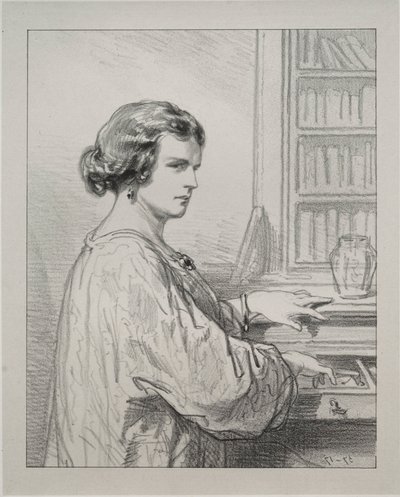 Par-ci, par-là: De boudoirsleutel opent vele geheimen, 1854-1856 door Paul Gavarni