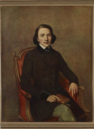 Portret van Victor Hugo 1802-1885 door Paul Gavarni