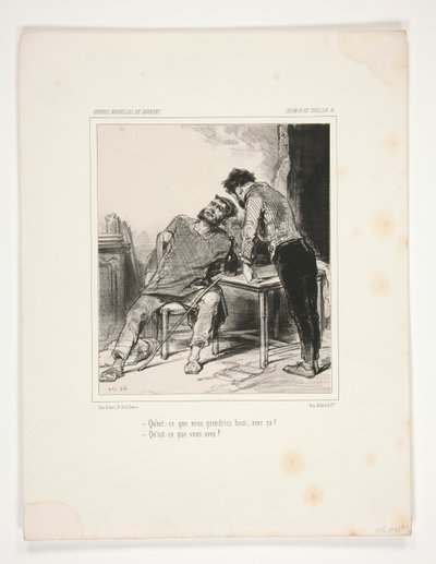 Qu door Paul Gavarni