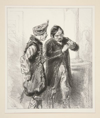 Qu door Paul Gavarni