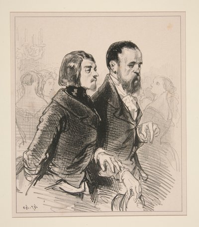 Wanneer je de behoefte voelt door Paul Gavarni