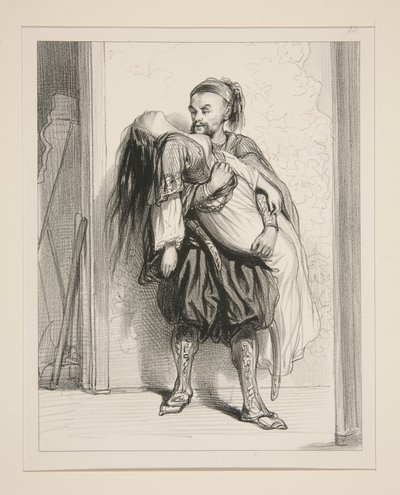  door Paul Gavarni