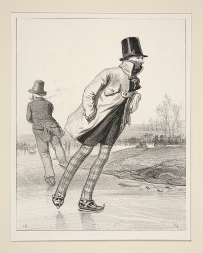 Sir Walter Spott, de Dublin, toerist, oriëntalist en papist door Paul Gavarni