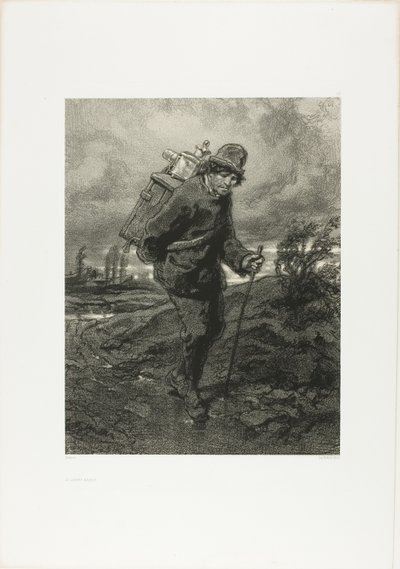 De toverlantaarn door Paul Gavarni