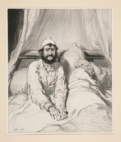 Een dag van door Paul Gavarni