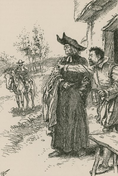 Kijk, Meester Dokter, is dat niet Sancho Panza door Paul Hardy