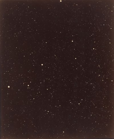 Een deel van het sterrenbeeld Cygnus, 13 augustus 1885 door Paul Henry