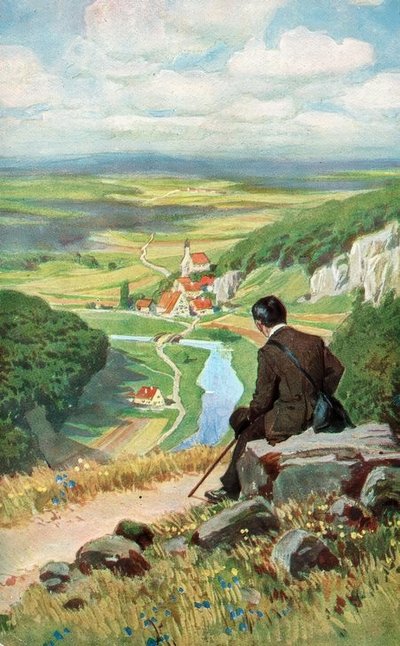 Vaarwel, mijn geliefde vaderland door Paul Hey