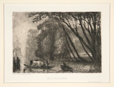 Bois de la Haye door Paul Huet