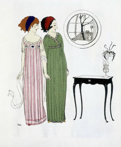 Creatie van Paul Poiret uit 