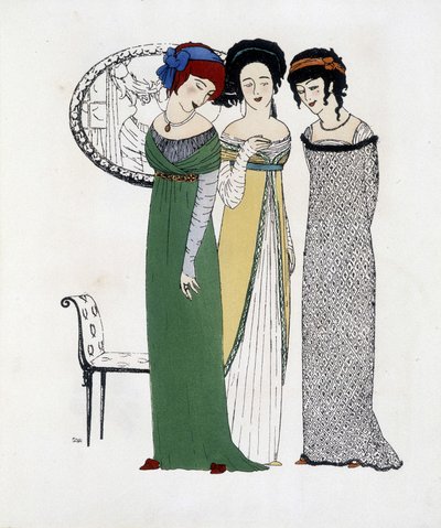 Creatie van Paul Poiret uit 