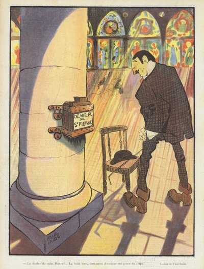 Illustratie voor Le Rire door Paul Iribe