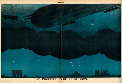 La Baionnette, Satirisch in Kleuren door Paul Iribe