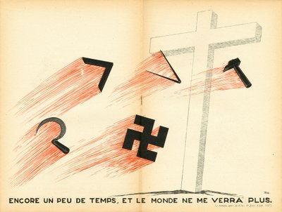 De Temoin, Satirisch in Kleuren door Paul Iribe