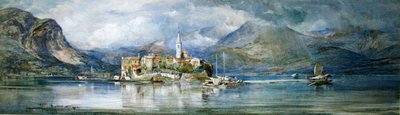 Isola Pescatori door Paul Jacob Naftel