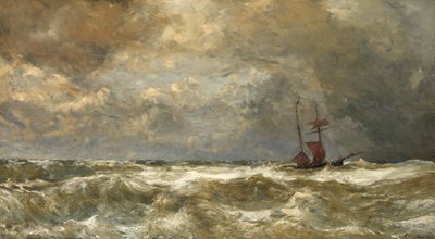 Ruwe Zee door Paul Jean Clays