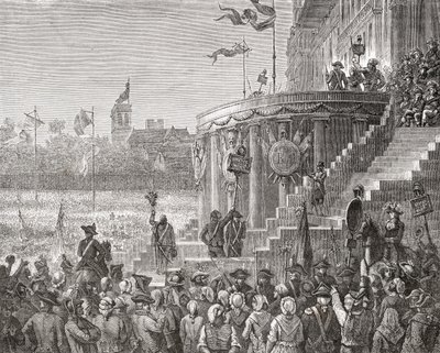 Viering van het Opperwezen, 8 juni 1794, uit 