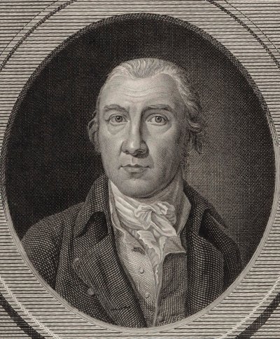 Portret van de dirigent en componist Karl Friedrich Zelter 1758-1832, c. 1810 door Paul Joseph Bardou