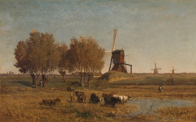 De Winkel bij Abcoude door Paul Joseph Constantin Gabriel