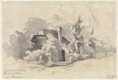 Pannekoekenhuisje De Schaapskooi Het pannekoekenhuisje De Schaapskooi nabij Haarlem door Paul Joseph Constantin Gabriel