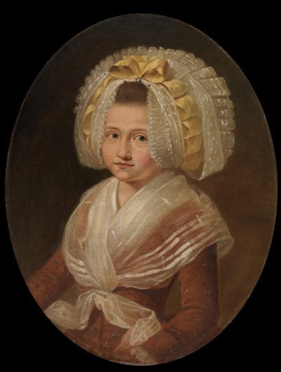 Portret van Maria Speybrouck door Paul Joseph de Cock