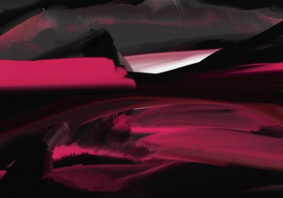 Surtr fjall, 2022 door Paul Kempton