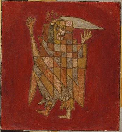 Allegorisch figuur door Paul Klee
