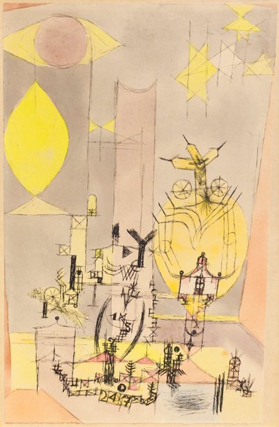 Amerikaans Japans door Paul Klee