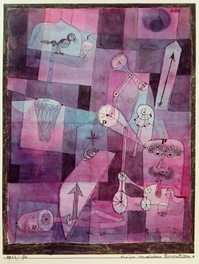 Analyse van Diverse Verdorvenheden door Paul Klee