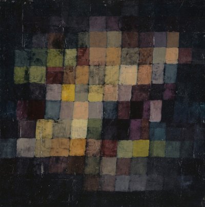 Oude Harmonie door Paul Klee