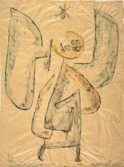 Engel van de ster Engel vom Stern door Paul Klee