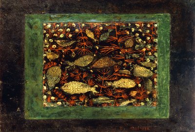 Aquarium door Paul Klee