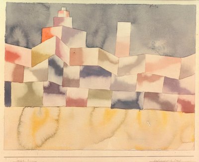 Architectuur in het Oosten door Paul Klee