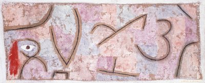 Opvallend Haar door Paul Klee