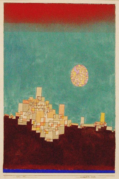 Gekozen locatie door Paul Klee