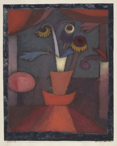 Herfstbloem door Paul Klee