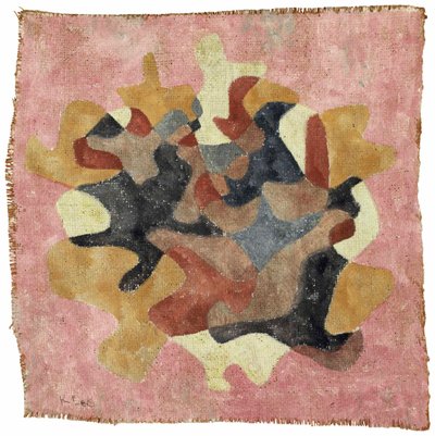 Herfstbladeren boeket, 1930 door Paul Klee