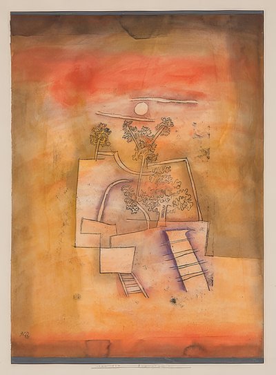 Boom cultuur. 1924 door Paul Klee