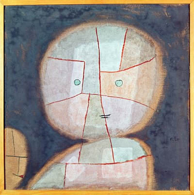 Buste van een Kind door Paul Klee