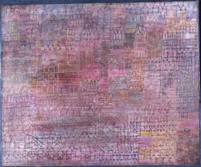 Kathedralen door Paul Klee