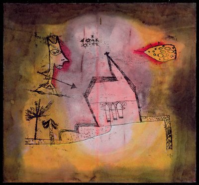 Bevende Kapel door Paul Klee