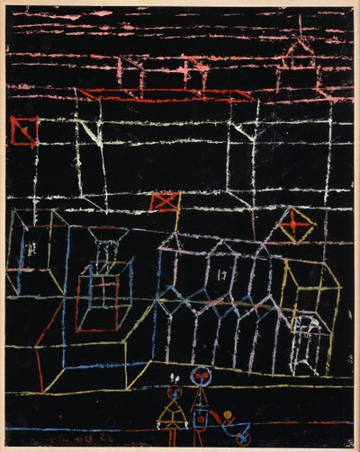 Kinderen van de Stad door Paul Klee