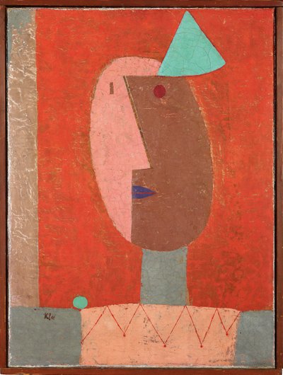 Clown door Paul Klee